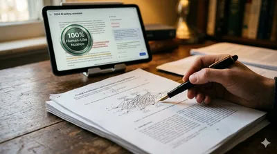 The 5 Free AI Tools That Write Your Research Papers (And Stay 100% Undetectable in 2026)